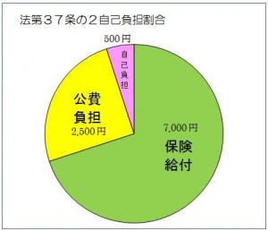 ３７－２公費負担割合