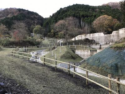 鶴見岳登山道の隣です