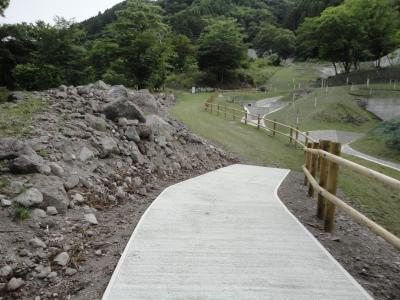 登山道３