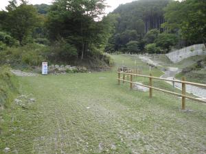 登山道４