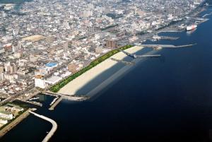 餅ヶ浜地区（完成予想図）