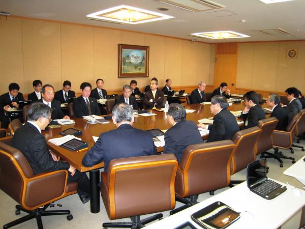 会議状況