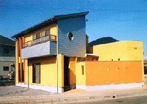 木造建築物の写真