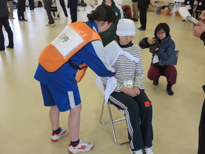 第9回大分県高等学校 青少年赤十字救急法大会6画像