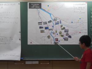 防災マップづくり4