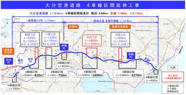 事業位置図