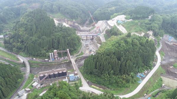 ダム　建設中ダム　建設中　工事中ダム　九州