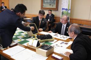 茶の湯炭知事報告６