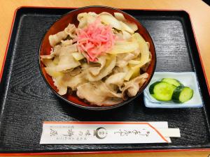 ひたもち豚丼