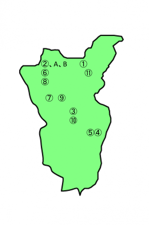 竹田市うま塩MAP