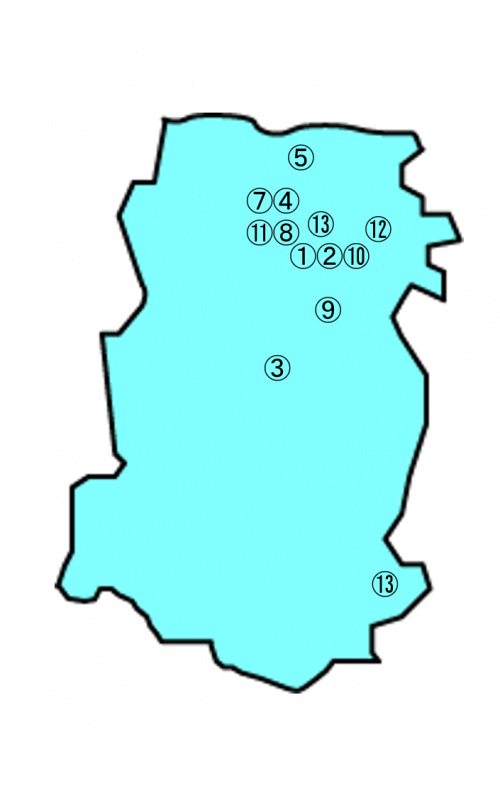 宇佐市うま塩MAP