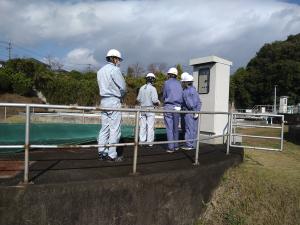 判田浄水場