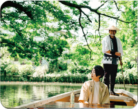 柳川の川下り