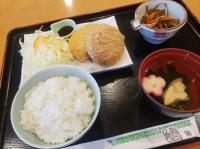 コロッケ定食
