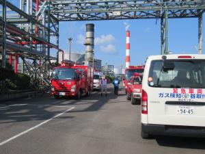 緊急車両２