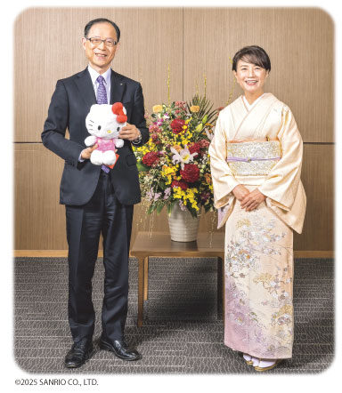 佐藤知事と小巻社長