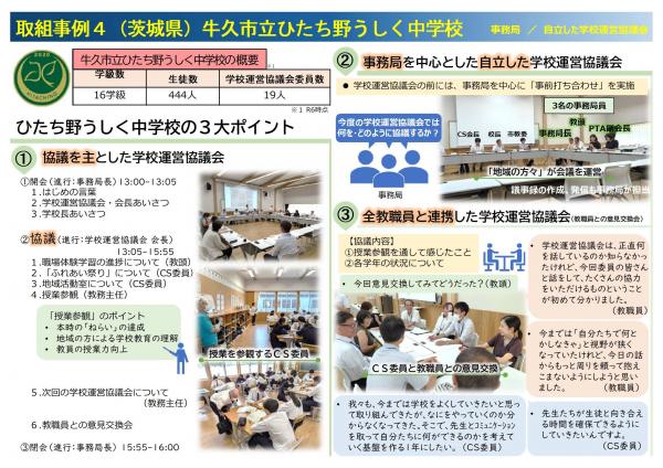 うしく中学校