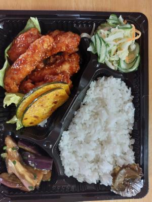 麦の穂弁当