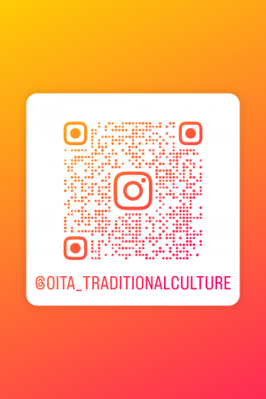 伝統文化親子体験アカデミー事業　Instagram二次元コード