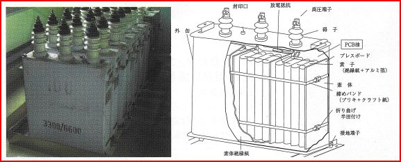 高圧コンデンサ画像