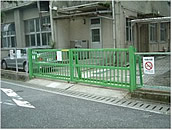 出入口の写真