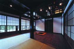 木造建築物の写真