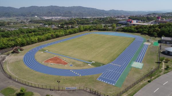 大分スポーツ公園昭和電工グラウンド 3種陸上競技場