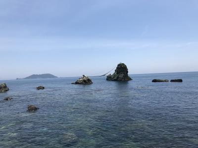 黒ヶ浜及びビシャゴ岩